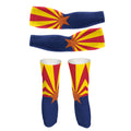 Arizona Flag - Arm And Leg Sleeves-S-Global Cycling Gear