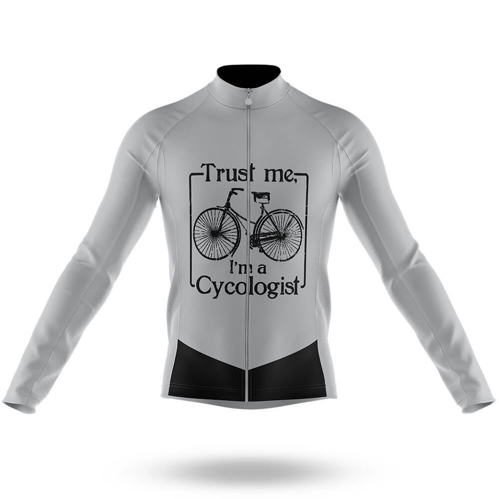 Trust Me - Men's Cycling Kit-Long Sleeve Jersey-Global Cycling Gear