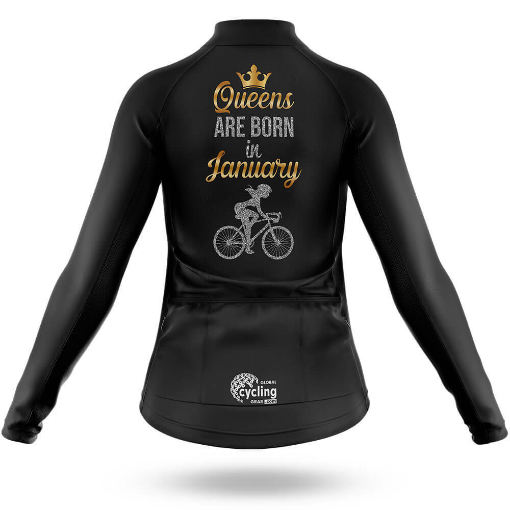 January Queens - Women's Cycling Kit-Full Set-Global Cycling Gear