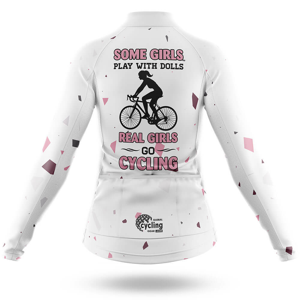 Real Girls Go Cycling V2 - Women's Cycling Kit-Full Set-Global Cycling Gear