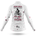 Real Girls Go Cycling V2 - Women's Cycling Kit-Full Set-Global Cycling Gear