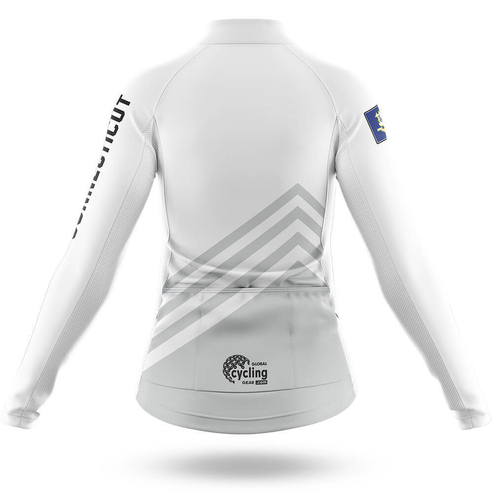 Connecticut S4 White - Women - Cycling Kit-Full Set-Global Cycling Gear