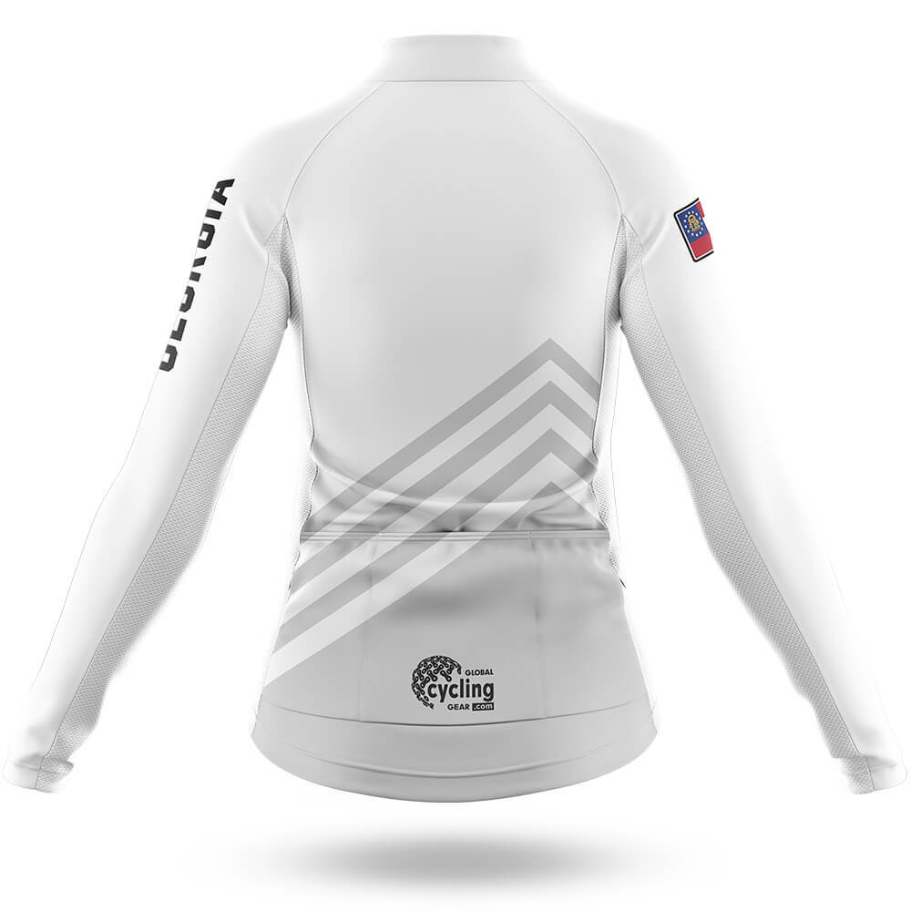 Georgia S4 White - Women - Cycling Kit-Full Set-Global Cycling Gear