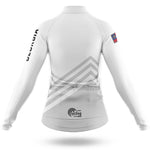 Georgia S4 White - Women - Cycling Kit-Full Set-Global Cycling Gear