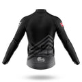 Danmark S5 Black - Men's Cycling Kit-Full Set-Global Cycling Gear