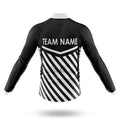 Custom Team Name M3 Black - Men's Cycling Kit-Full Set-Global Cycling Gear