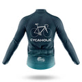 Cycaholic - Men's Cycling Kit-Full Set-Global Cycling Gear