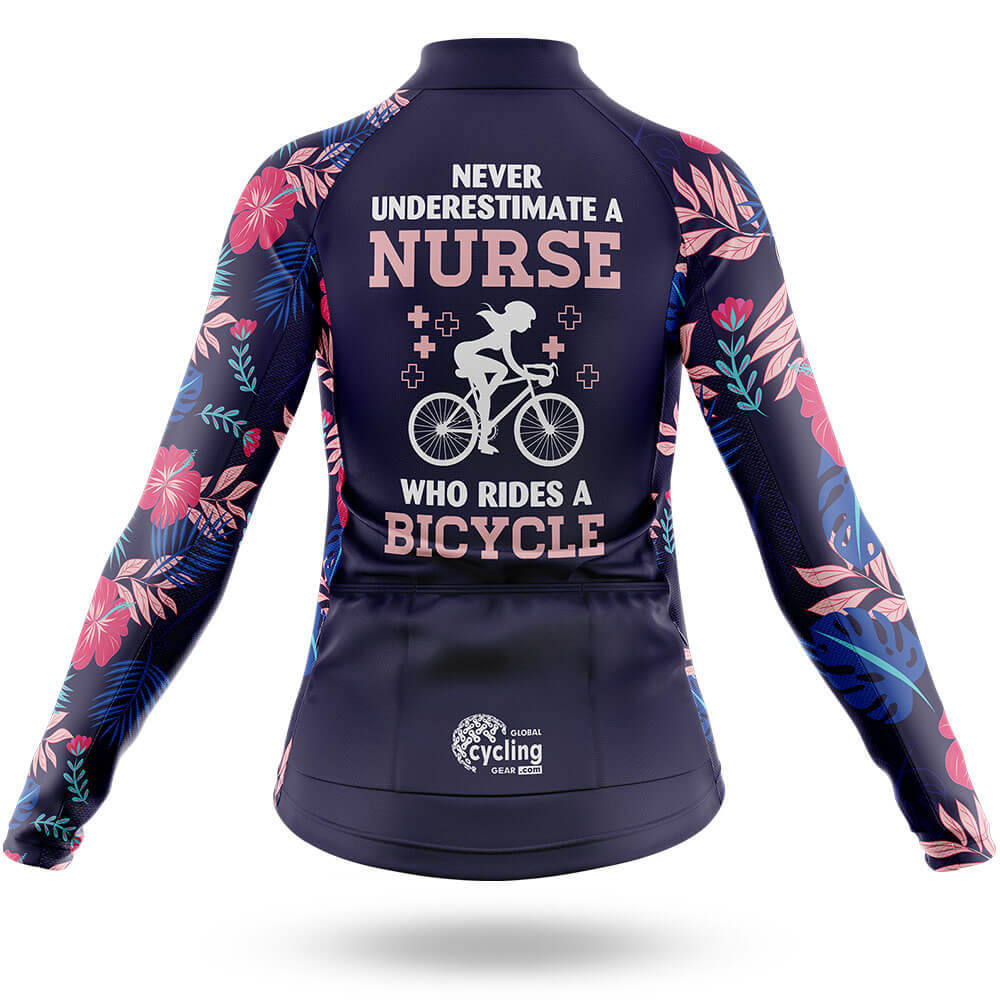 Cycling Nurse V4 - Women's Cycling Kit-Full Set-Global Cycling Gear