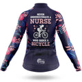 Cycling Nurse V4 - Women's Cycling Kit-Full Set-Global Cycling Gear