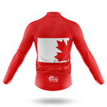 Canada Flag Maple Leaf - Men's Cycling Kit - Global Cycling Gear