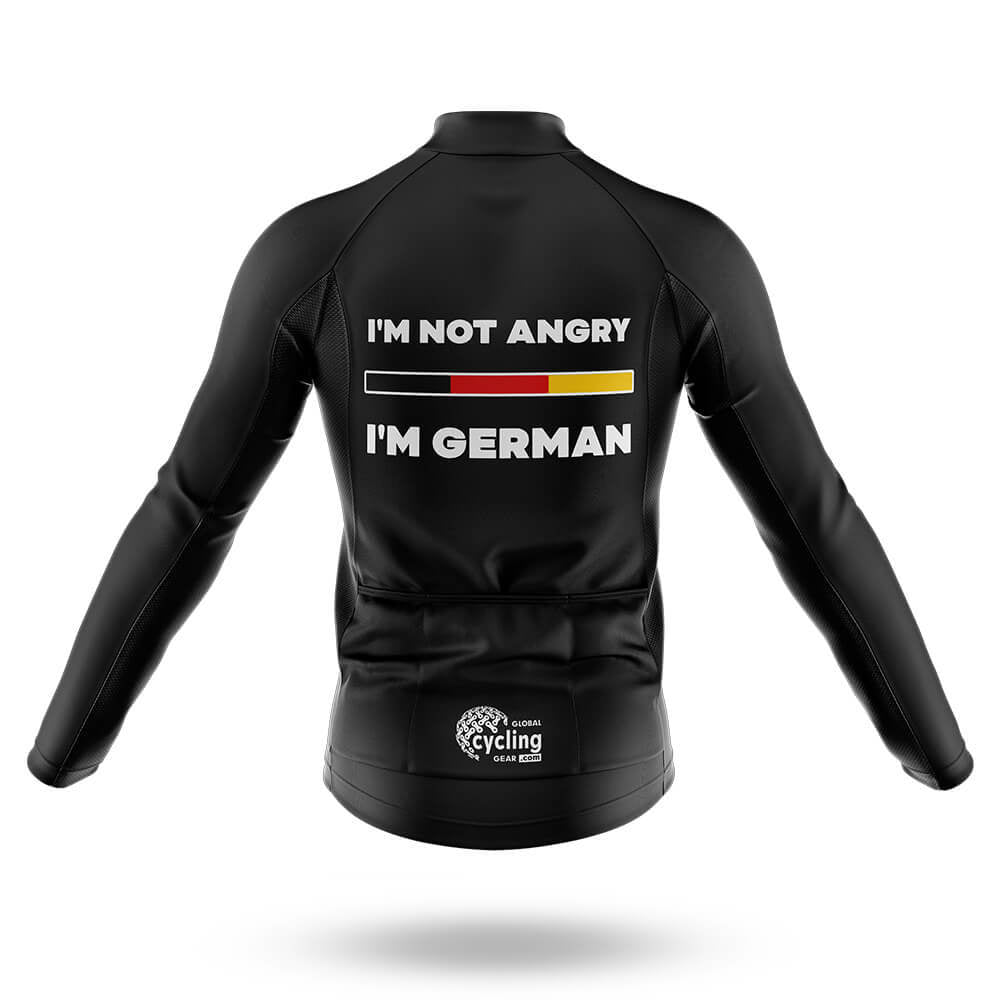 I'm Not Angry - Men's Cycling Kit-Full Set-Global Cycling Gear