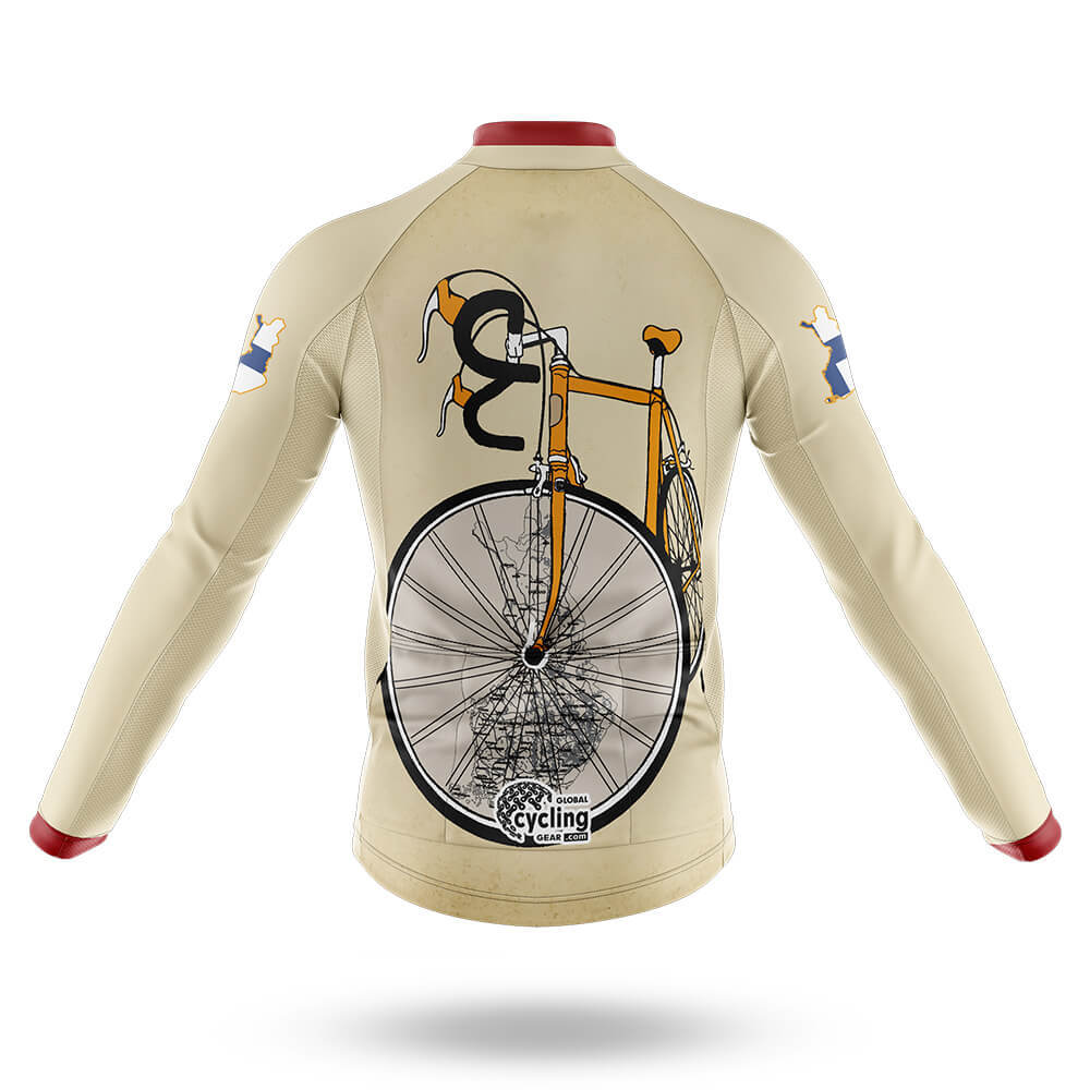 Finland Riding Club - Men's Cycling Kit-Full Set-Global Cycling Gear