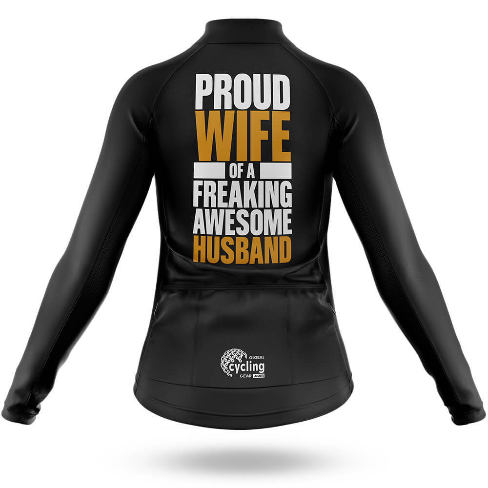 Proud Wife - Women - Cycling Kit-Full Set-Global Cycling Gear