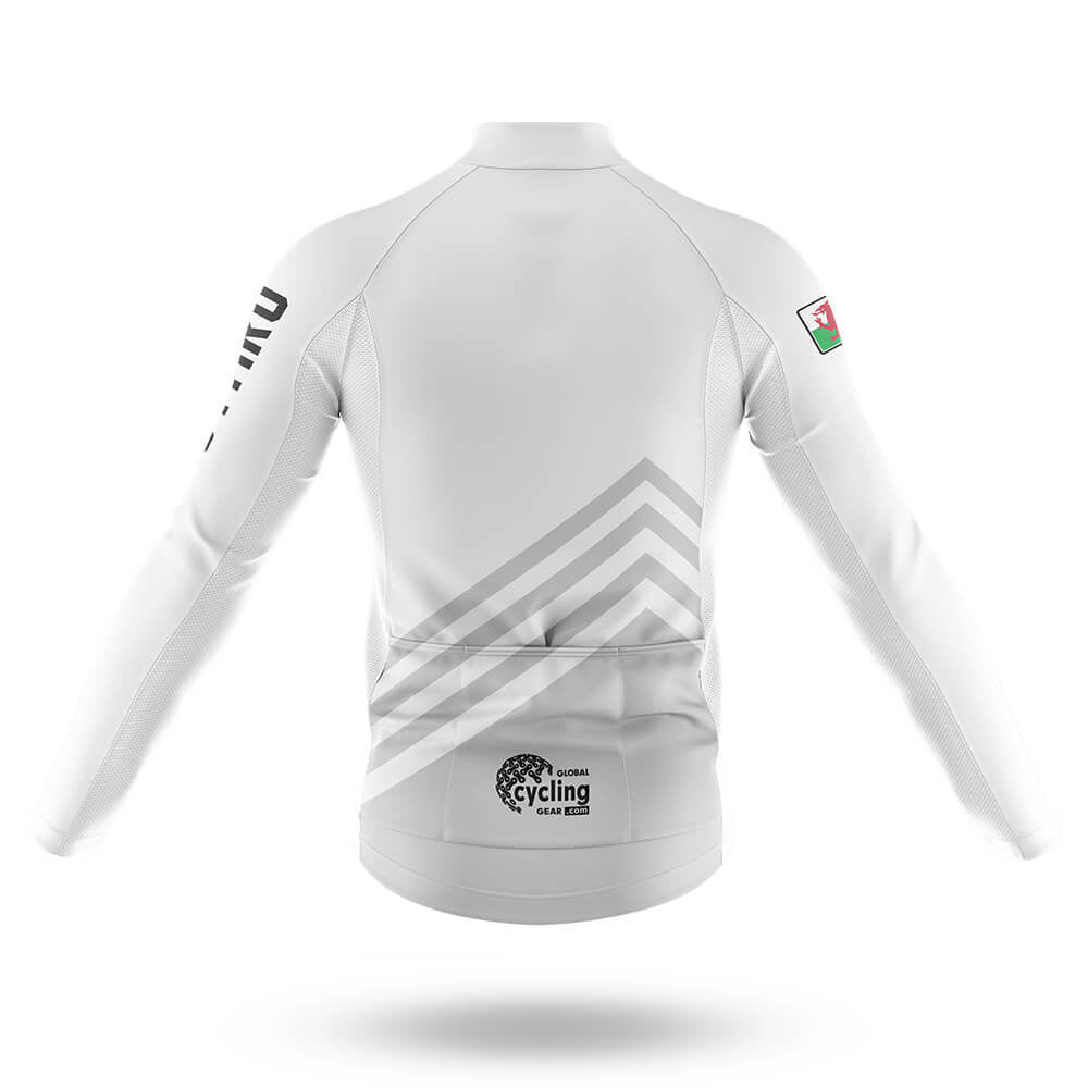 Cymru S5 White - Men's Cycling Kit-Full Set-Global Cycling Gear