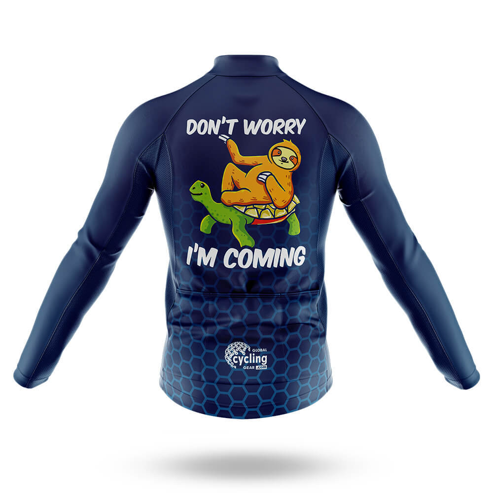 I'm Coming - Men's Cycling Kit-Full Set-Global Cycling Gear