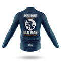 Assuming Old Man V2 - Men's Cycling Kit-Full Set-Global Cycling Gear