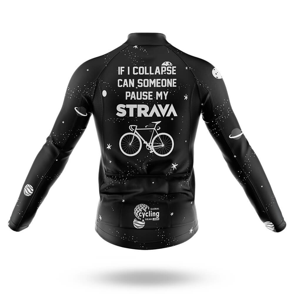 Pause My Strava V5 - Men's Cycling Kit-Full Set-Global Cycling Gear