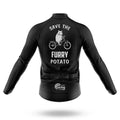 The Furry Potato - Men's Cycling Kit-Full Set-Global Cycling Gear