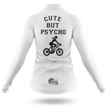 Cute But Psycho - Women's Cycling Kit-Full Set-Global Cycling Gear