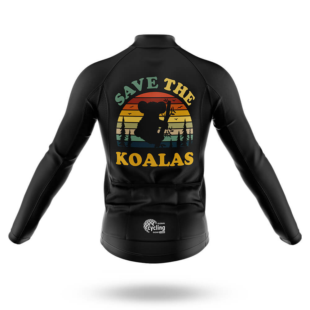 Koalas - Men's Cycling Kit-Full Set-Global Cycling Gear