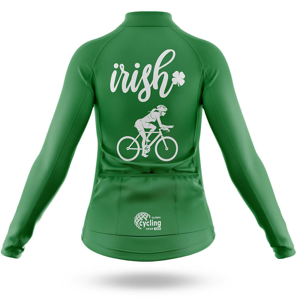 Irish Clover - Women's Cycling Kit-Full Set-Global Cycling Gear