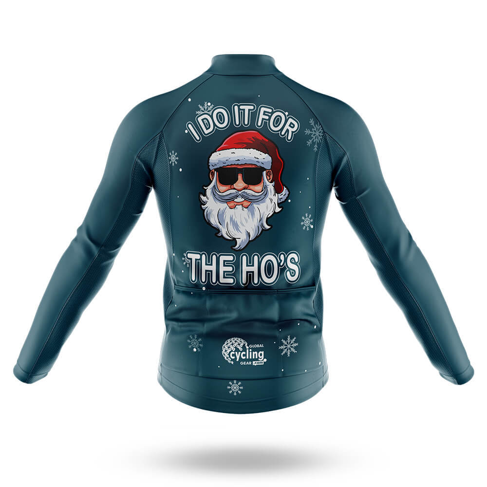 For The Ho's - Men's Cycling Kit-Full Set-Global Cycling Gear