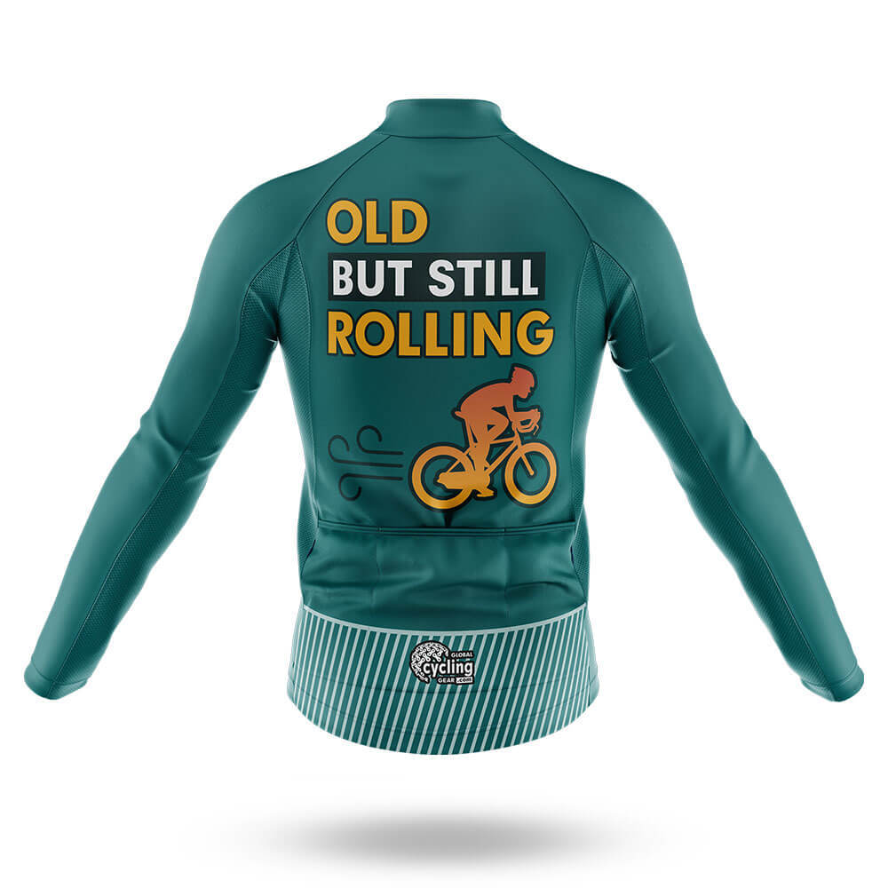 Old But Still Rolling V5 - Men's Cycling Kit-Full Set-Global Cycling Gear