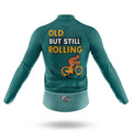 Old But Still Rolling V5 - Men's Cycling Kit-Full Set-Global Cycling Gear