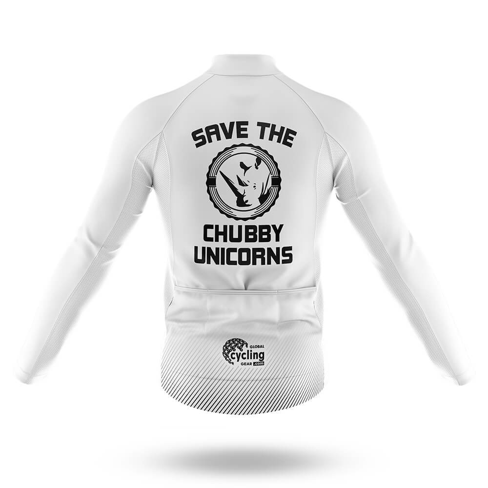 The Chubby Unicorns V6 - Men's Cycling Kit-Full Set-Global Cycling Gear