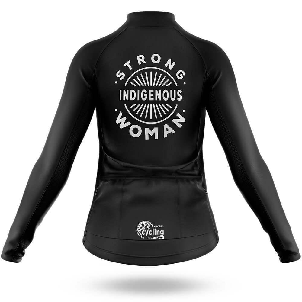 Strong Indigenous Woman - Women - Cycling Kit-Full Set-Global Cycling Gear