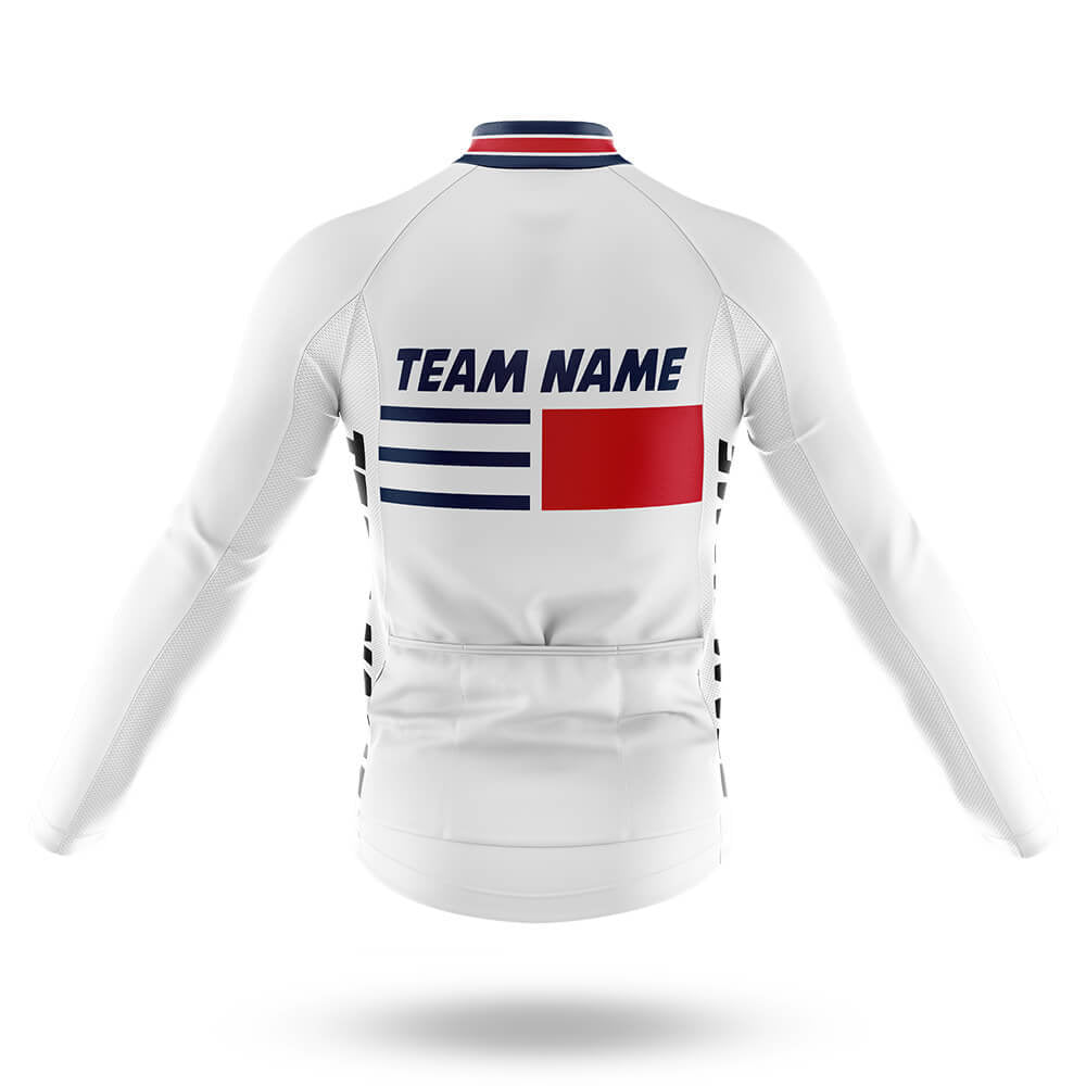 Custom Team Name M22 - Men's Cycling Kit-Full Set-Global Cycling Gear