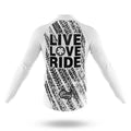 Live Love Ride - Men's Cycling Kit - Global Cycling Gear