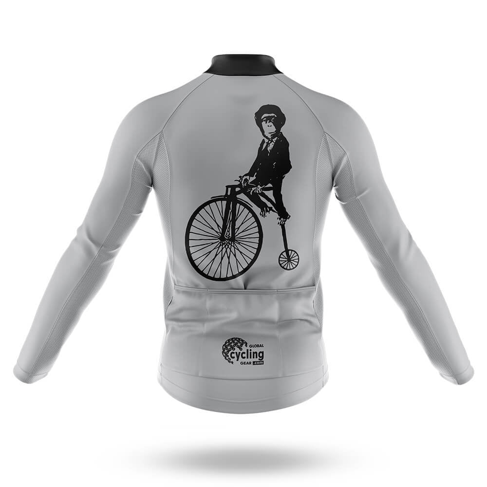 Monkey On A Bike - Men's Cycling Kit-Full Set-Global Cycling Gear