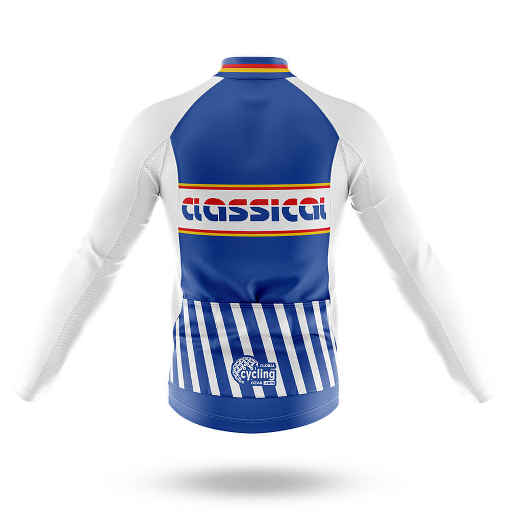 Classical Blue - Men's Cycling Kit - Global Cycling Gear