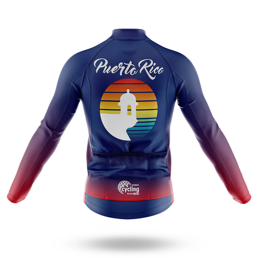 Puerto Rico Symbol - Men's Cycling Kit