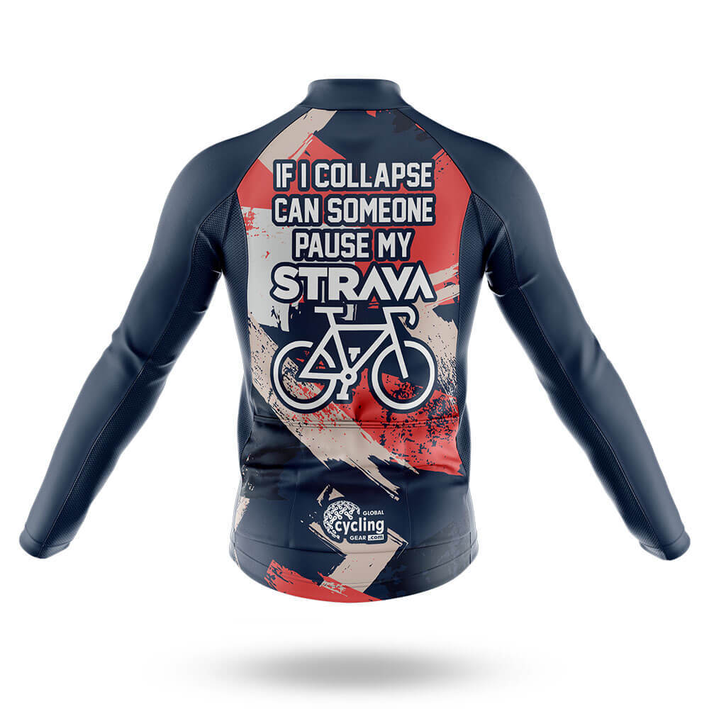 Pause My Strava V6 - Men's Cycling Kit-Full Set-Global Cycling Gear