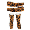 Tiger - Arm And Leg Sleeves-S-Global Cycling Gear