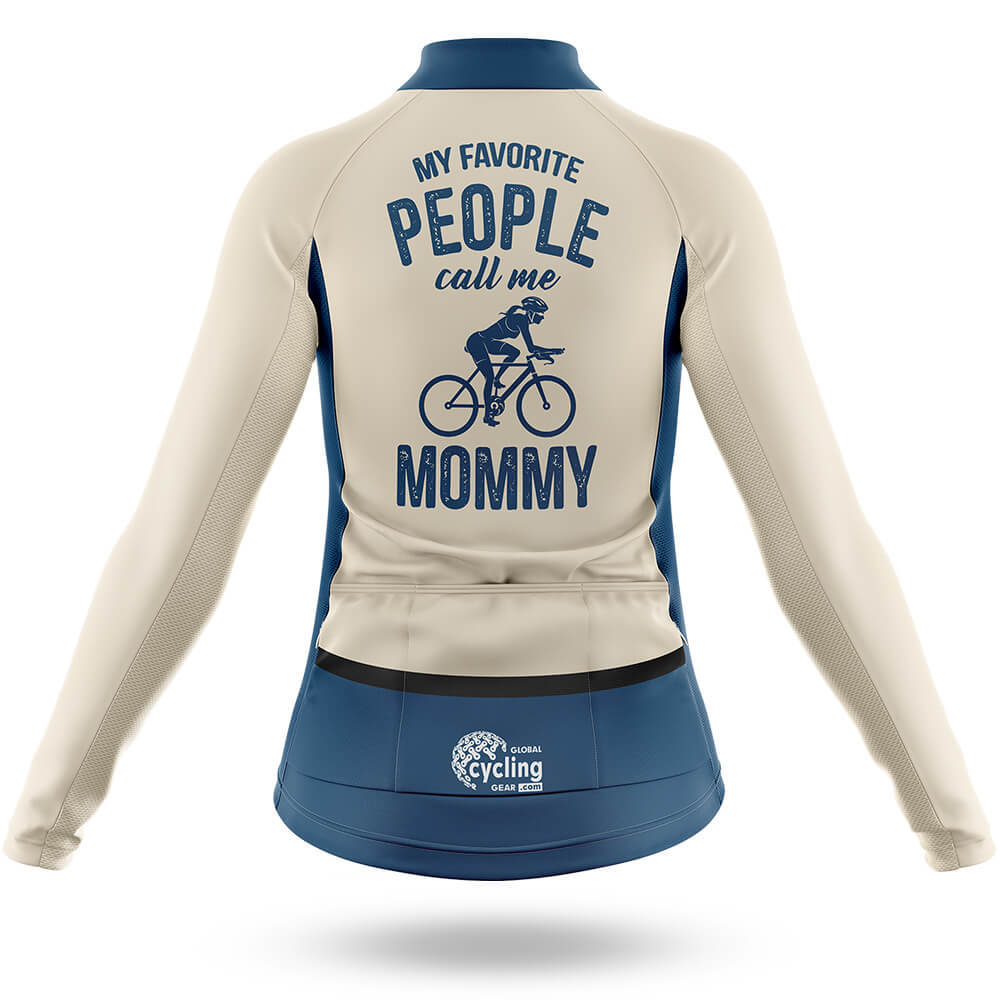 Call Me Mommy - Women's Cycling Kit-Full Set-Global Cycling Gear