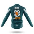 Bike For Beer V3 - Green - Men's Cycling Kit-Full Set-Global Cycling Gear