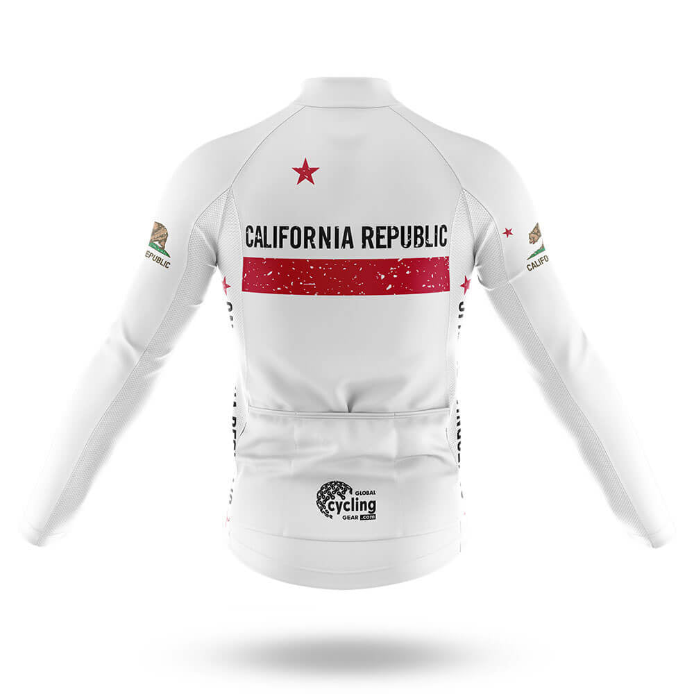 California Republic V4 - Men's Cycling Kit-Full Set-Global Cycling Gear