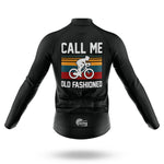 Old Fashioned V2 - Black - Men's Cycling Kit-Full Set-Global Cycling Gear