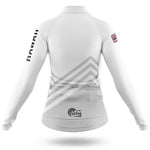 Hawaii S4 White - Women - Cycling Kit-Full Set-Global Cycling Gear