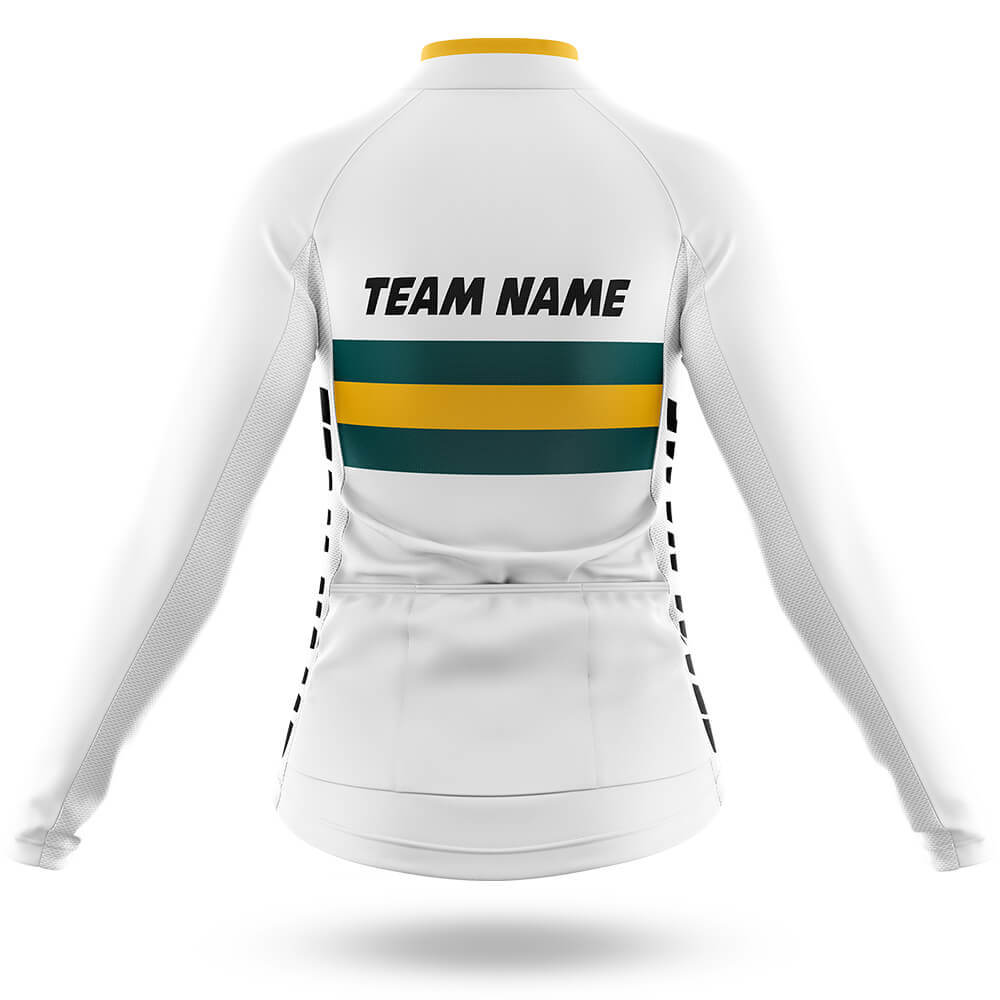 Custom Team Name M20 - Women's Cycling Kit-Full Set-Global Cycling Gear