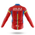 Life Is A Beautiful Ride V3 - Men's Cycling Kit - Global Cycling Gear