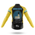 Minnesota Symbol - Men's Cycling Kit - Global Cycling Gear