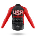 USA Stars - Men's Cycling Kit-Full Set-Global Cycling Gear