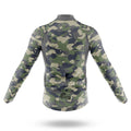 Green Camo Cycling Jersey - Global Cycling Gear