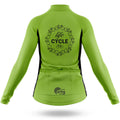 Life Cycle - Women's Cycling Kit-Full Set-Global Cycling Gear