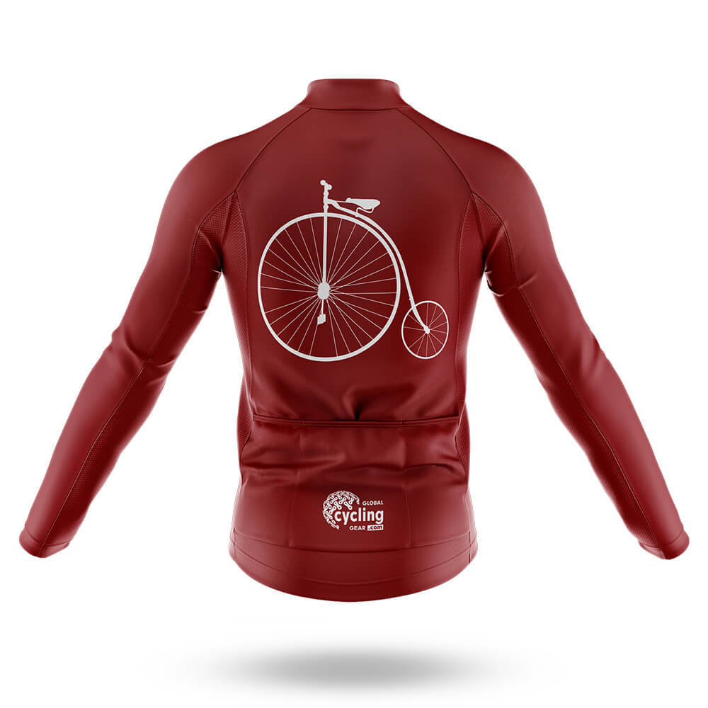 Penny Farthing Bike - Men's Cycling Kit-Full Set-Global Cycling Gear