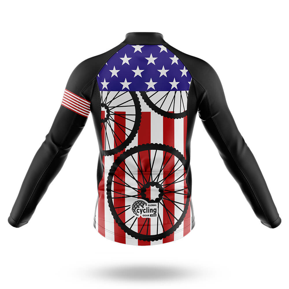 USA Wheels - Men's Cycling Kit-Full Set-Global Cycling Gear